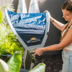Heavy Duty SunShade Accessory - Choice 361 - Portable Beach Canopy with Adjustable Shade Angle Detail