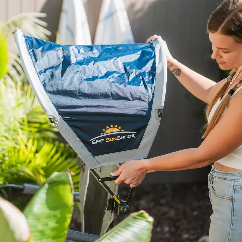 Heavy Duty SunShade Accessory - Choice 361 - Portable Beach Canopy with Adjustable Shade Angle Detail