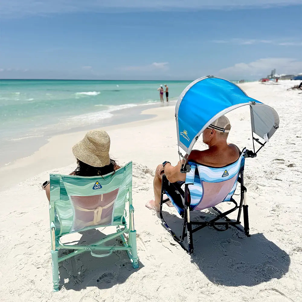 Heavy Duty SunShade Accessory - Choice 361 - Portable Beach Canopy with Adjustable Shade Angle Detail