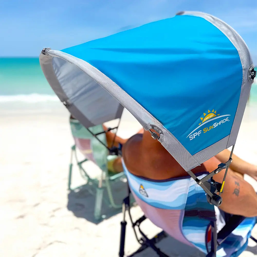 Heavy Duty SunShade Accessory - Choice 361 - Portable Beach Canopy with Adjustable Shade Angle Detail