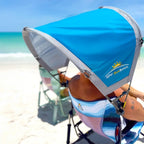Heavy Duty SunShade Accessory - Choice 361 - Portable Beach Canopy with Adjustable Shade Angle Detail