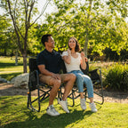 Smooth Motion Tandem Rocker - Choice 227 - RoadTrip Rocker Smooth Motion Camp Chair Detail