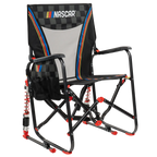Premium All-Weather Adjustable Rocker - NASCAR - Choice 899 - Heavy-Duty Kickback Rocker with Beverage Holder - Default Title