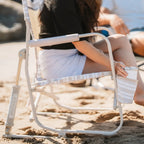 Premium All-Weather Beach Rocker - Choice 712 - Patented Spring-Action Rocking Chair for Camping Detail