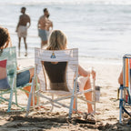 Premium All-Weather Beach Rocker - Choice 712 - Patented Spring-Action Rocking Chair for Camping Detail