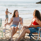 Premium All-Weather Beach Rocker - Choice 712 - Patented Spring-Action Rocking Chair for Camping Detail