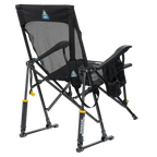 Patented Spring-Action BreezeRocker - Choice 504 - RoadTrip Rocker Smooth Motion Camp Chair Detail
