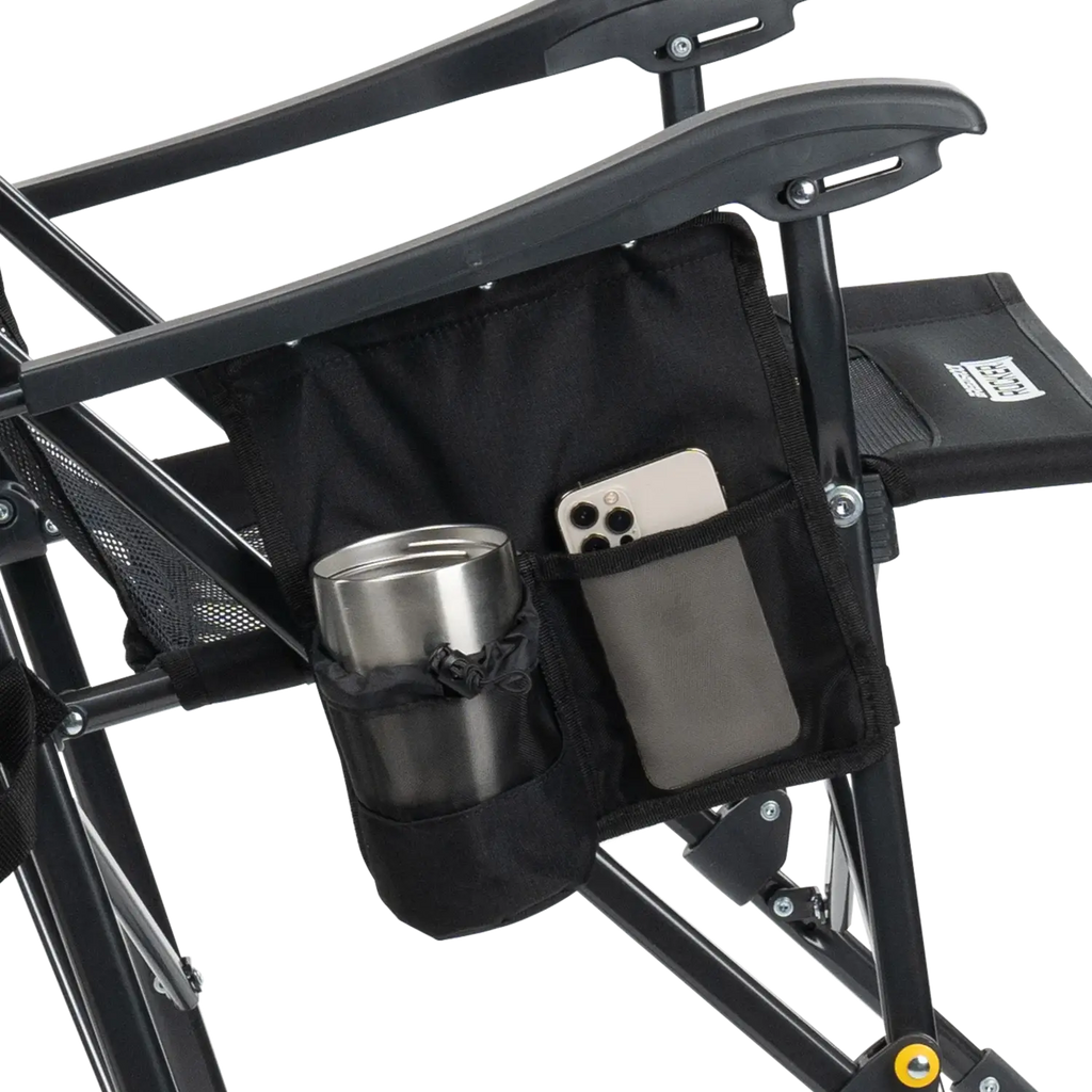 Patented Spring-Action BreezeRocker - Choice 504 - RoadTrip Rocker Smooth Motion Camp Chair Detail