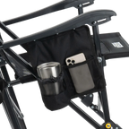 Patented Spring-Action BreezeRocker - Choice 504 - RoadTrip Rocker Smooth Motion Camp Chair Detail