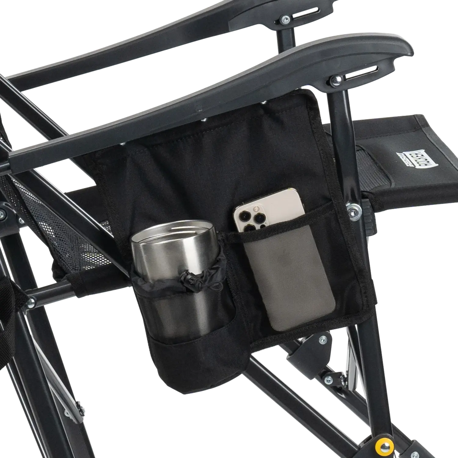 Patented Spring-Action BreezeRocker - Choice 504 - RoadTrip Rocker Smooth Motion Camp Chair Detail