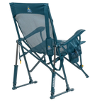 Patented Spring-Action BreezeRocker - Choice 504 - RoadTrip Rocker Smooth Motion Camp Chair Detail