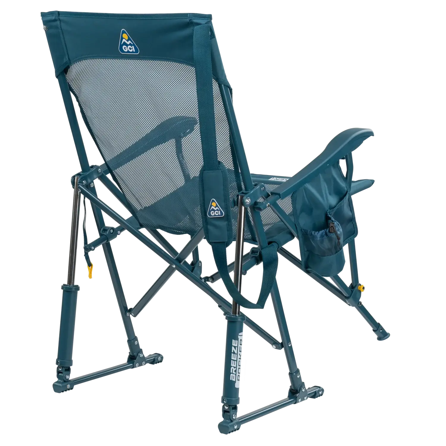 Patented Spring-Action BreezeRocker - Choice 504 - RoadTrip Rocker Smooth Motion Camp Chair Detail