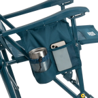 Patented Spring-Action BreezeRocker - Choice 504 - RoadTrip Rocker Smooth Motion Camp Chair Detail