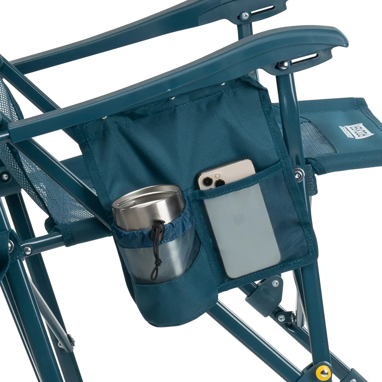 Patented Spring-Action BreezeRocker - Choice 504 - RoadTrip Rocker Smooth Motion Camp Chair Detail