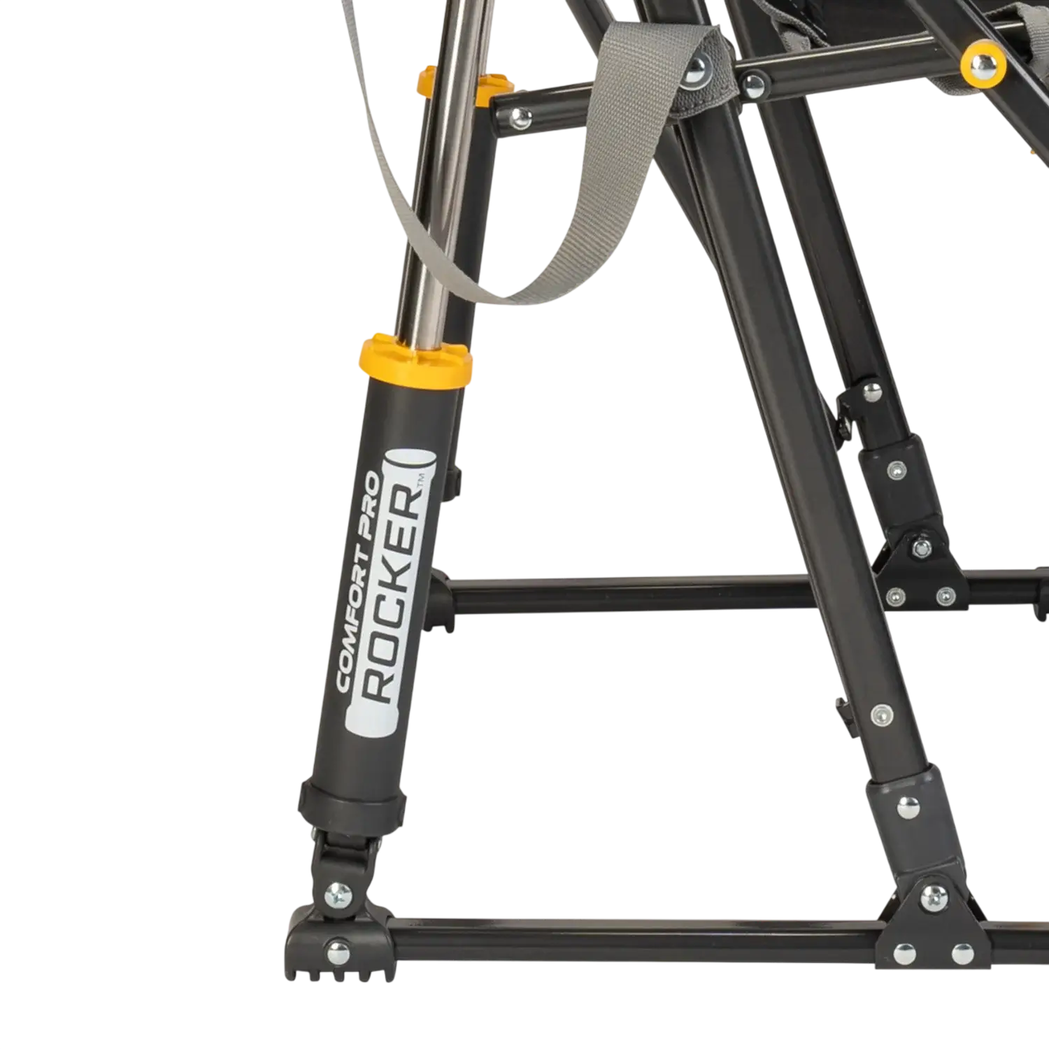 Heavy-Duty Freestyle Comfort Pro Rocker - Choice 375 - RoadTrip Rocker Smooth Motion Camp Chair Detail