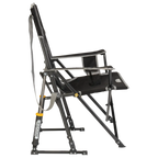 Heavy-Duty Freestyle Comfort Pro Rocker - Choice 375 - RoadTrip Rocker Smooth Motion Camp Chair Detail