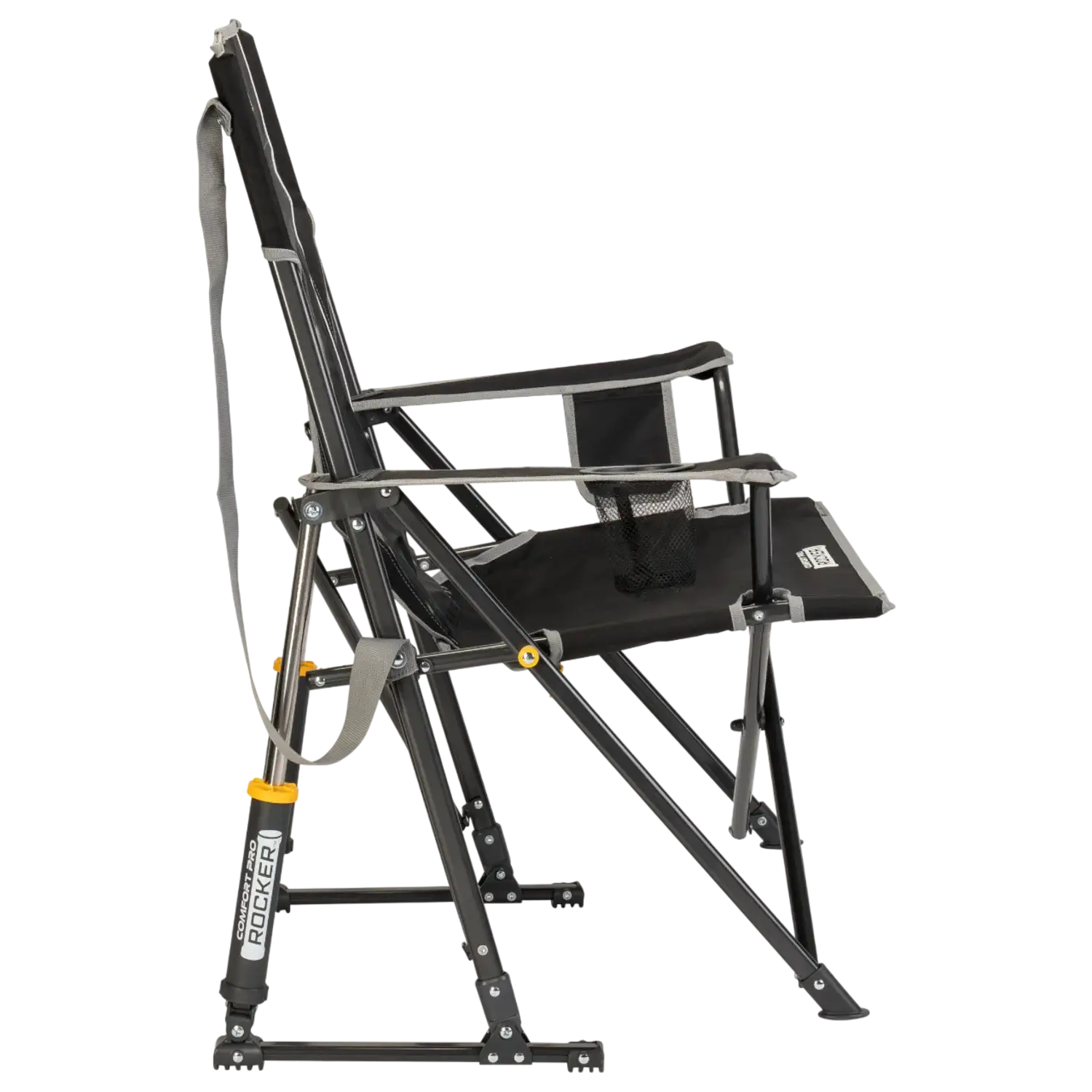 Heavy-Duty Freestyle Comfort Pro Rocker - Choice 375 - RoadTrip Rocker Smooth Motion Camp Chair Detail