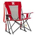 Smooth Motion College Comfort Pro Rocker - Nebraska Cornhuskers - Choice 161 - Heavy-Duty Kickback Rocker with Beverage Holder - Default Title