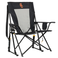 Patented Spring-Action College Comfort Pro Rocker - USC Trojans - Choice 856 - Freestyle Rocker Portable Outdoor Folding Chair - Default Title