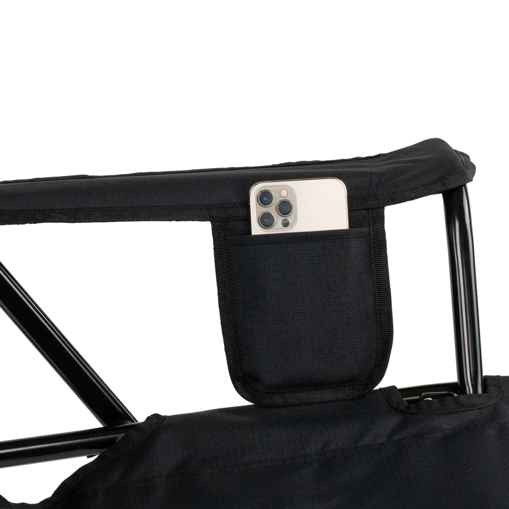 Patented Spring-Action College Comfort Pro Rocker - USC Trojans - Choice 856 - Freestyle Rocker Portable Outdoor Folding Chair Detail