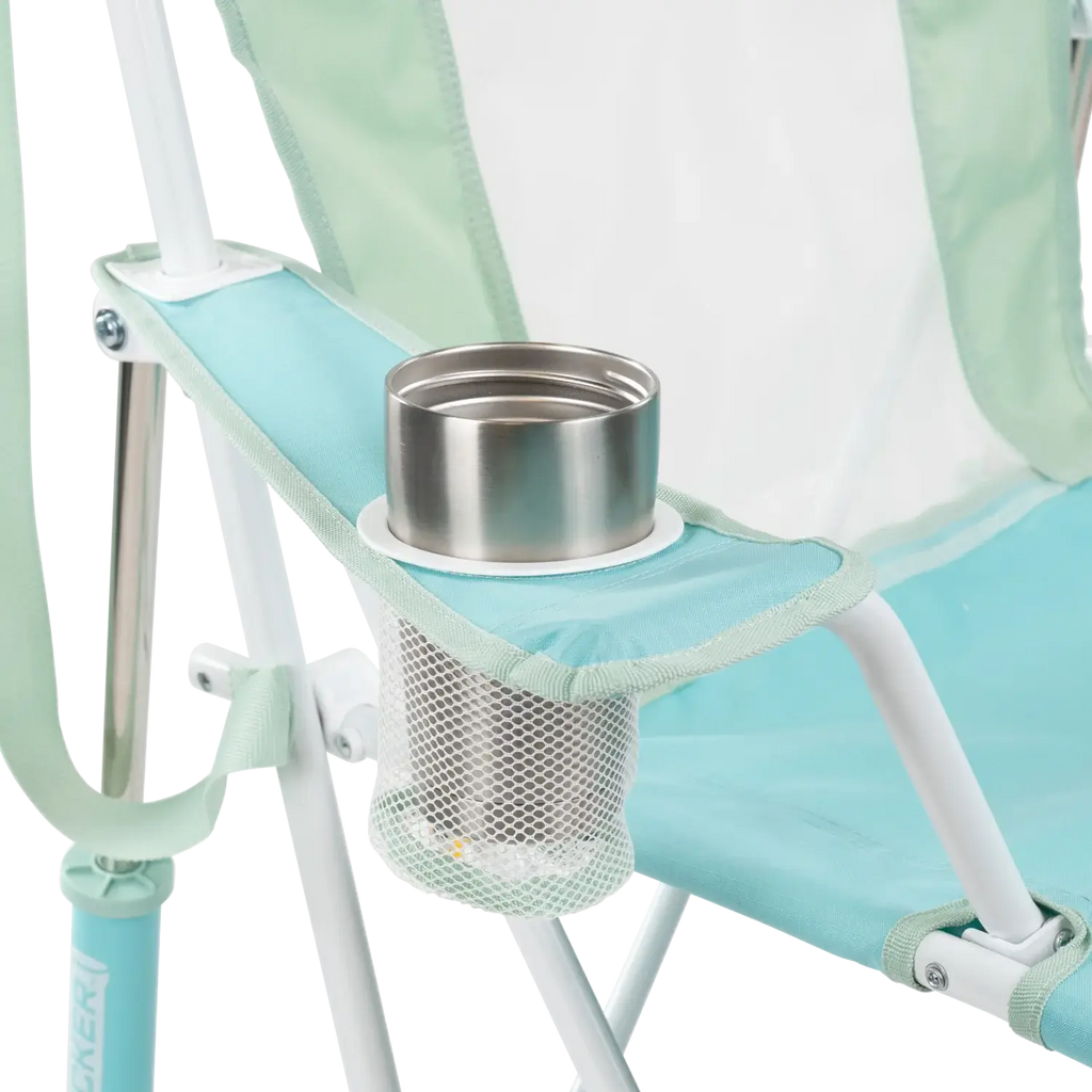 Heavy-Duty Freestyle Comfort Pro Rocker - Choice 375 - RoadTrip Rocker Smooth Motion Camp Chair Detail