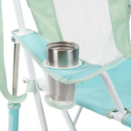 Heavy-Duty Freestyle Comfort Pro Rocker - Choice 375 - RoadTrip Rocker Smooth Motion Camp Chair Detail