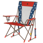 Patented Spring-Action Comfort Pro Rocker - USA Anniversary Deluxe - Choice 424 - RoadTrip Rocker Smooth Motion Camp Chair Detail