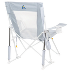 Smooth Motion Comfort Pro Rocker XL - Choice 107 - Heavy-Duty Kickback Rocker with Beverage Holder Detail