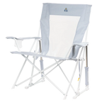 Smooth Motion Comfort Pro Rocker XL - Choice 107 - Heavy-Duty Kickback Rocker with Beverage Holder Detail