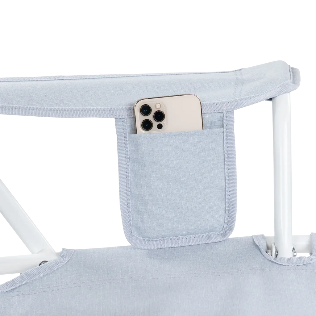 Smooth Motion Comfort Pro Rocker XL - Choice 107 - Heavy-Duty Kickback Rocker with Beverage Holder Detail