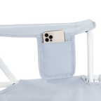Smooth Motion Comfort Pro Rocker XL - Choice 107 - Heavy-Duty Kickback Rocker with Beverage Holder Detail