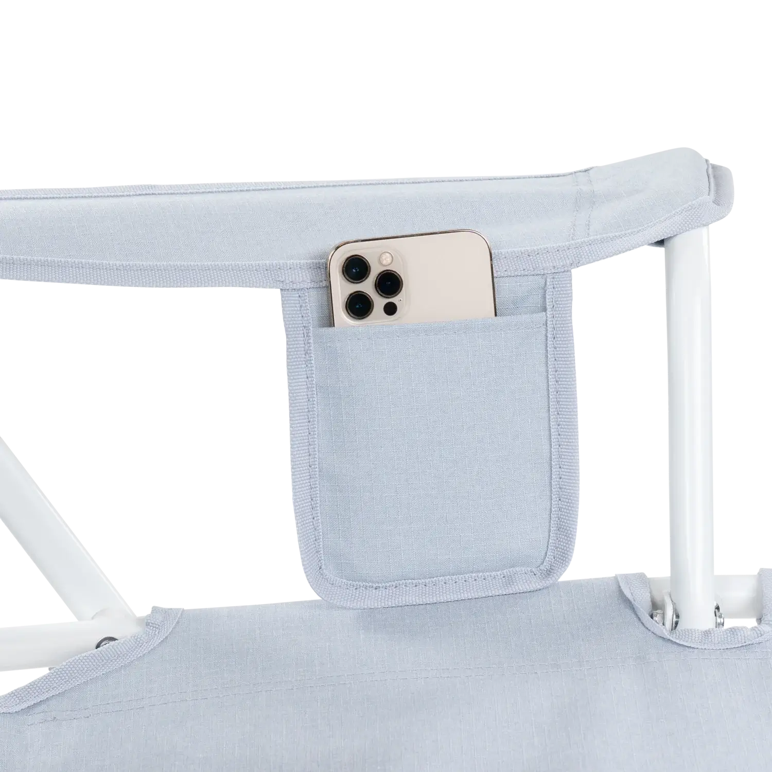 Smooth Motion Comfort Pro Rocker XL - Choice 107 - Heavy-Duty Kickback Rocker with Beverage Holder Detail