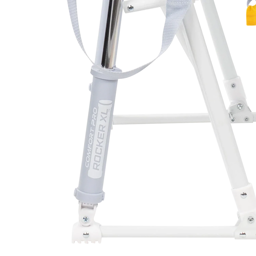 Smooth Motion Comfort Pro Rocker XL - Choice 107 - Heavy-Duty Kickback Rocker with Beverage Holder Detail