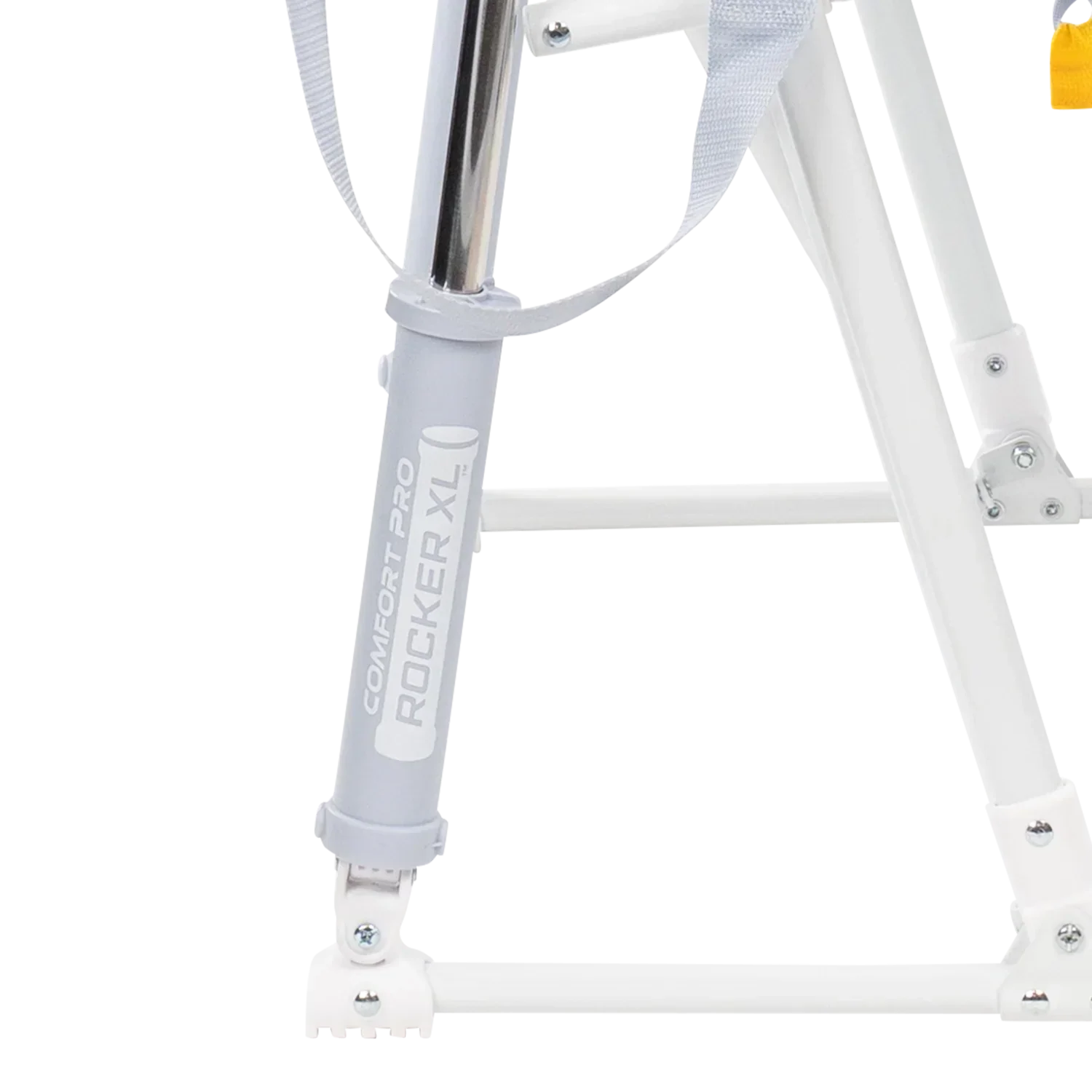 Smooth Motion Comfort Pro Rocker XL - Choice 107 - Heavy-Duty Kickback Rocker with Beverage Holder Detail