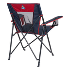 Space-Saving Pico Comfort Quad Chair - Choice 989 - Premium Slim-Fold Compact Chair with Messenger Bag Detail
