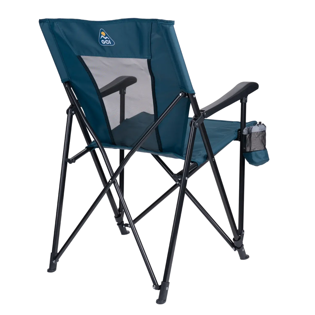 Lightweight Messenger Eazy Chair - Choice 976 - Premium Slim-Fold Compact Chair with Messenger Bag Detail