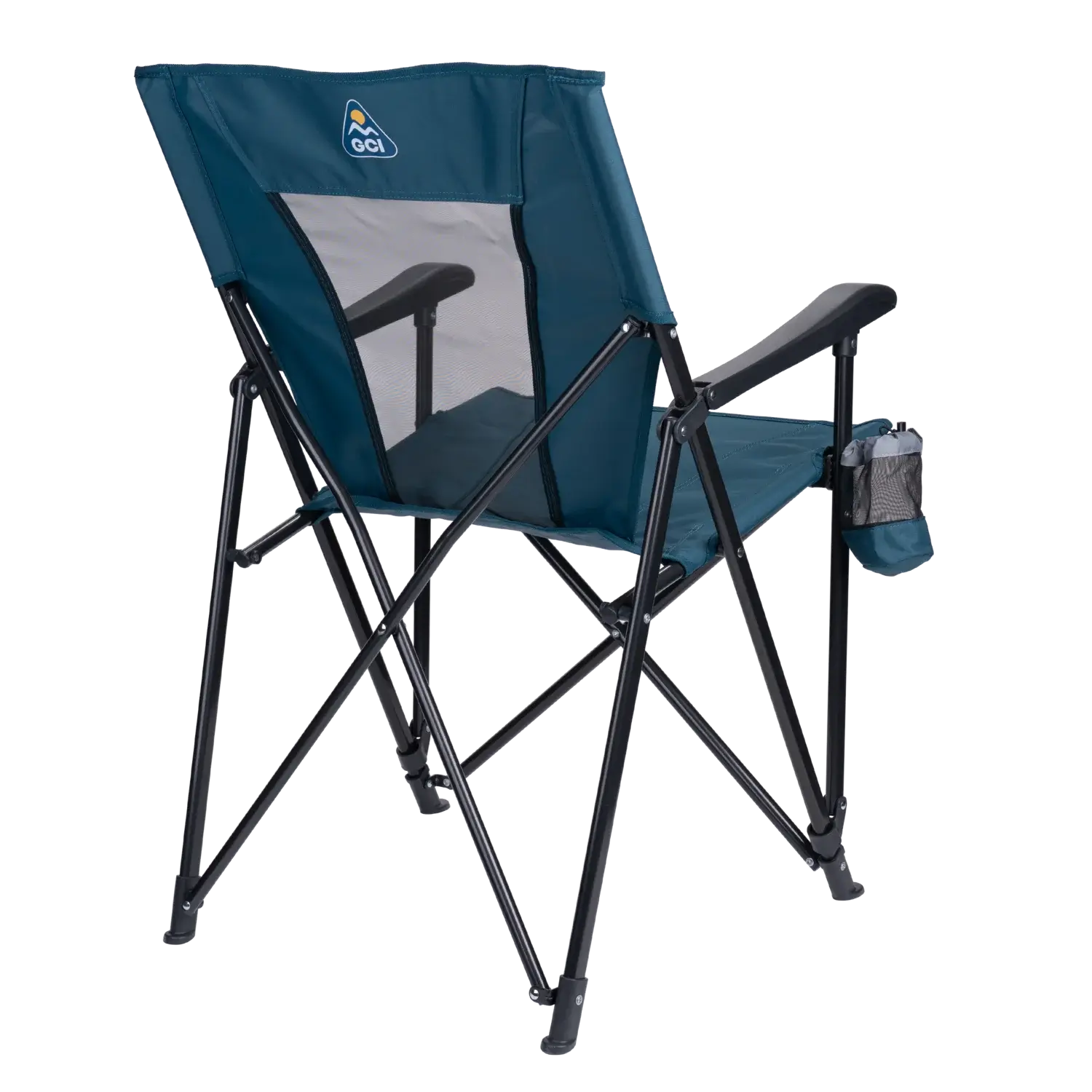 Lightweight Messenger Eazy Chair - Choice 976 - Premium Slim-Fold Compact Chair with Messenger Bag Detail