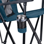 Lightweight Messenger Eazy Chair - Choice 976 - Premium Slim-Fold Compact Chair with Messenger Bag Detail