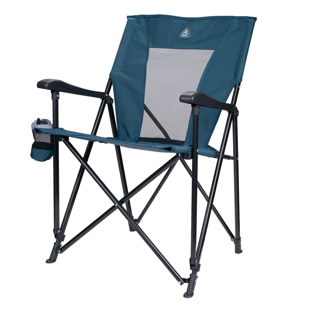 Lightweight Messenger Eazy Chair - Choice 976 - Premium Slim-Fold Compact Chair with Messenger Bag Detail