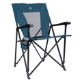 Lightweight Messenger Eazy Chair - Choice 976 - Premium Slim-Fold Compact Chair with Messenger Bag - Teal