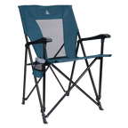 Lightweight Messenger Eazy Chair - Choice 976 - Premium Slim-Fold Compact Chair with Messenger Bag - Teal