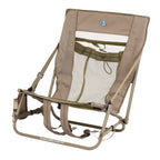 Sand-Friendly Everywhere Chair 2 - Choice 656 - Multi-Position Outdoor Beach Chair with Pillow Detail