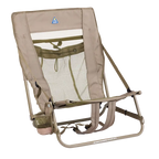 Sand-Friendly Everywhere Chair 2 - Choice 656 - Multi-Position Outdoor Beach Chair with Pillow - Aged Fatigue