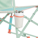 Smooth Motion Freestyle Rocker - Choice 711 - Freestyle Rocker Portable Outdoor Folding Chair Detail
