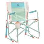 Smooth Motion Freestyle Rocker - Choice 711 - Freestyle Rocker Portable Outdoor Folding Chair - Ivory