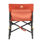 Luxury Camp Freestyle Rocker - Pumpkin Spice - Choice 373 - RoadTrip Rocker Smooth Motion Camp Chair Detail