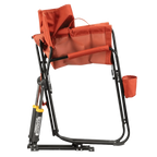 Luxury Camp Freestyle Rocker - Pumpkin Spice - Choice 373 - RoadTrip Rocker Smooth Motion Camp Chair Detail