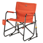 Luxury Camp Freestyle Rocker - Pumpkin Spice - Choice 373 - RoadTrip Rocker Smooth Motion Camp Chair Detail