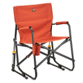 Luxury Camp Freestyle Rocker - Pumpkin Spice - Choice 373 - RoadTrip Rocker Smooth Motion Camp Chair - Pumpkin Spice