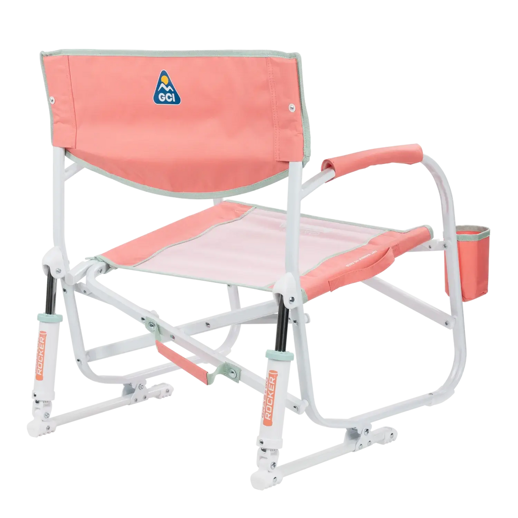 Luxury Camp Grab & Go Rocker - Choice 551 - Freestyle Rocker Portable Outdoor Folding Chair Detail